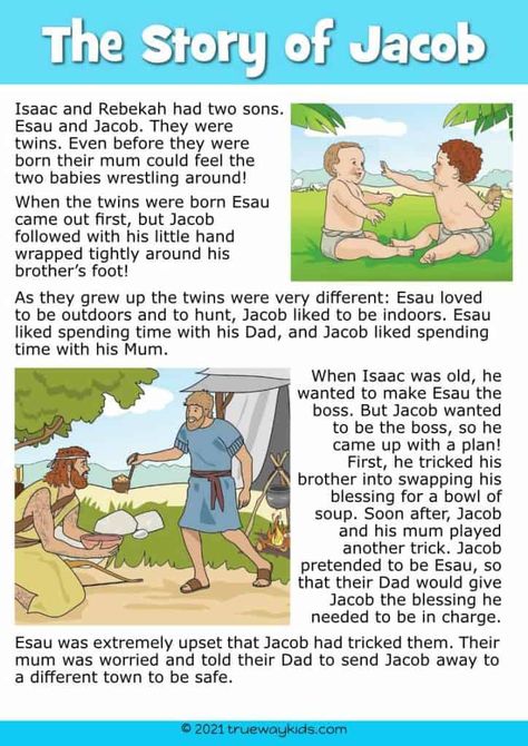 Sunday Class Lessons, Bible Lessons For Kindergarteners, Childrens Bible Story Lessons, Bible Stories For Kids Printable, Jacob’s Dream Craft, Bible Stories For Kids Sunday School, Jacob And Esau Craft Sunday School, Jacob And Esau Coloring Page, Jacob Bible Story