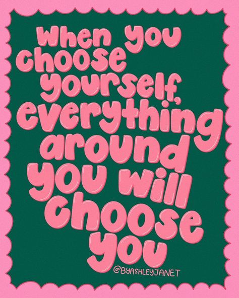 Happy Monday cuties! Here is a a reminder to choose yourself first, you can’t be anything to anyone if you are not nurturing yourself first. I motivate you to go do something for yourself this week. When you choose yourself, you will begin to notice that everything around you will choose you too. Wishing you a very blessed week! 🙂‍↕️💓 Changing Yourself Quotes, Living By Yourself For The First Time, Whatever You Are Not Changing, Choosing Yourself Quotes, Choose Happy Quotes, Choose Yourself Quotes, Bre Core, Zeynep Core, Being Happy With Yourself