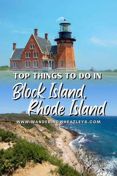 The 15 Best Things to do in Block Island, Rhode Island Charlestown Rhode Island, Rhode Island Vacation, Visit Connecticut, New England Beach, Block Island Rhode Island, Rhode Island Travel, Vermont Fall, England Beaches, Salt Ponds