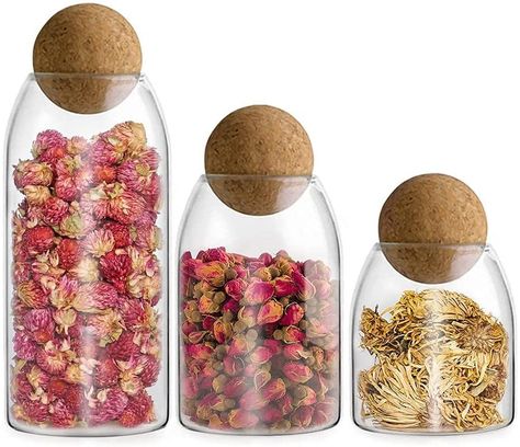 Olafur Set Of 3 Glass Storage Jar with Airtight Seal Ball for Store Food,Coffee Glass Jars with Moisture Proof Cork Lids Jars, Decorative Kitchen Storage Containers, (700 Ml,1200 ML,500 ML) Check more at https://productsoffer.in/olafur-set-of-3-glass-storage-jar-with-airtight-seal-ball-for-store-foodcoffee-glass-jars-with-moisture-proof-cork-lids-jars-decorative-kitchen-storage-containers-700-ml1200-ml500-ml/ Tea Coffee Sugar Jars, Food Canisters, Glass Storage Containers, Food Storage Container Set, Glass Storage Jars, Cork Lid, Glass Canisters, Kitchen Storage Containers, Lid Storage