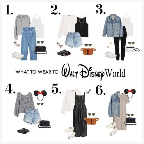 Disney Wear Outfits, Disneyland Outfits In February, Disney World Capsule Wardrobe, Disney World Trip Outfits Women, Disney Parks Outfits February, Disney Outfits Women 2023, Disney Capsule Wardrobe Summer, Disney Comfortable Outfits, Disney World Spring Outfits