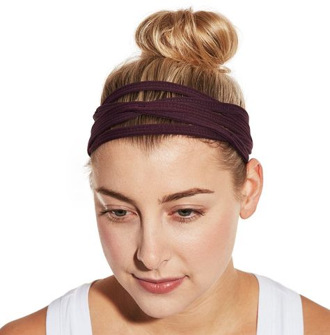 CALIA Strappy Solid Headband Carrie Underwood, Marathon Training, Good Sneakers, Women Exercise, Running Headbands, Running Accessories, Workout Headband, Calia By Carrie, Best Sneakers