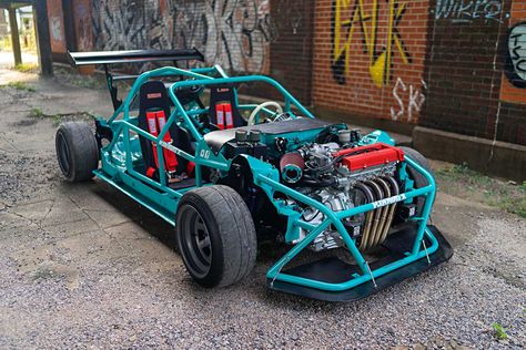 Xtegra & M-EXO-5 - Inside Out E36 Coupe, Tube Chassis, Diy Go Kart, Cronut, Go Karts, Go Car, Car Frames, Racing Car Design, Drifting Cars