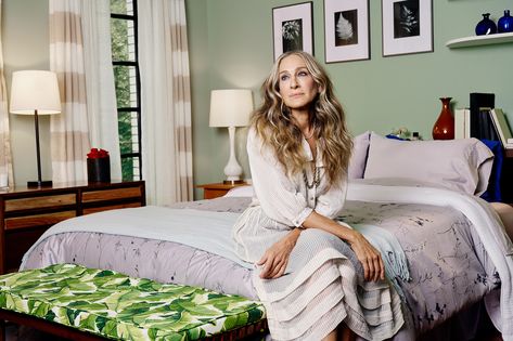 Carrie Bradshaw Apartment, Iconic New York, City Condo, Home Decor Brand, New York City Apartment, New York Apartment, Sarah Jessica, Nyc Apartment, And Just Like That