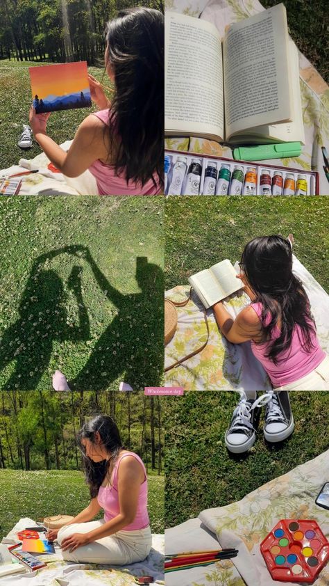 Picnic in spring vibe Picnic Aesthetic Instagram Story, Picnic Instagram Story Ideas, Picnic Pictures Friends Photo Ideas, Picnic Photoshoot Friends Photo Ideas, Picnic Ig Story, Art Date Ideas With Friends, Picnic Shoot Ideas, Garden Date Aesthetic, Polaroid Picnic