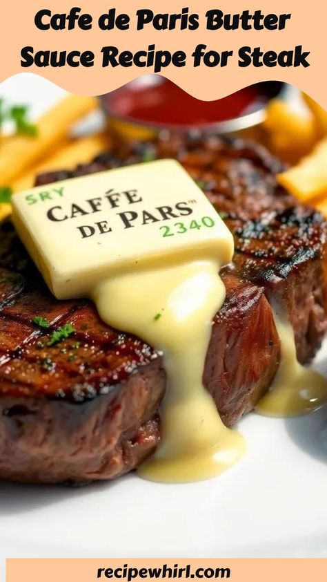 Create a delicious Café de Paris butter with herbs, spices, and anchovies for juicy steaks. It’s easy to make and elevates every bite to gourmet bliss!  Easy cafe de paris butter sauce recipe for steak Cafe de paris butter sauce recipe for steak gordon ramsay Original Café de Paris butter recipe Best cafe de paris butter sauce recipe for steak Cafe de paris butter sauce recipe for steak bbc good food Café de Paris sauce recipe Entrecôte Café de Paris sauce recipe Original Café de Paris butter re Recipe For Steak, Ways To Cook Steak, Best Cafe, Bangers And Mash, Steak Frites, Vegetarian Salads, Crispy Fry, Onion Gravy, Bbc Good Food