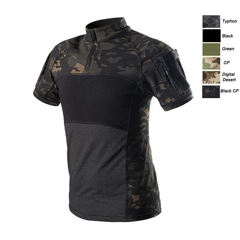 Military Force, Tactical T Shirts, Army T Shirt, Army Clothes, Tactical Shirt, Combat Shirt, Outdoor Training, Tactical Clothing, Army Shirts