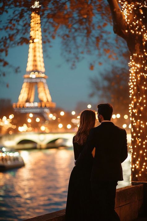 Explore the romantic streets of Paris with your loved one. Visit the Eiffel Tower, enjoy a scenic Seine River cruise, and indulge in delicious French cuisine as a couple. 🗼❤️🥂 #ParisLove #RomanticEscape #CityOfLove Couple Travel Photos, Paris Romance, Seine River Cruise, Paris Couple, Seine River, Romantic Paris, City Of Love, Streets Of Paris, Romantic Escapes