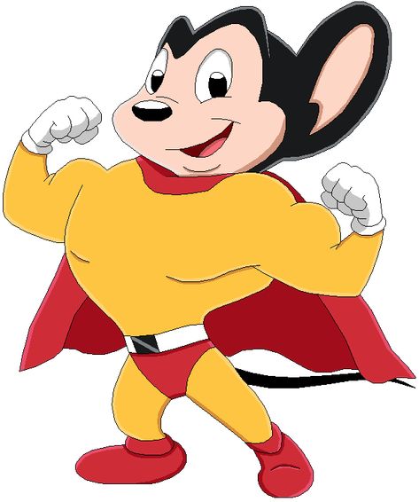 Mighty Mouse by MollyKetty on DeviantArt Mouse Pictures, Mighty Mouse, Tom Y Jerry, Old School Cartoons, Mouse Cartoon, Batman Poster, Disney Cartoon Characters, Looney Tunes Cartoons, Cartoon Wallpaper Hd