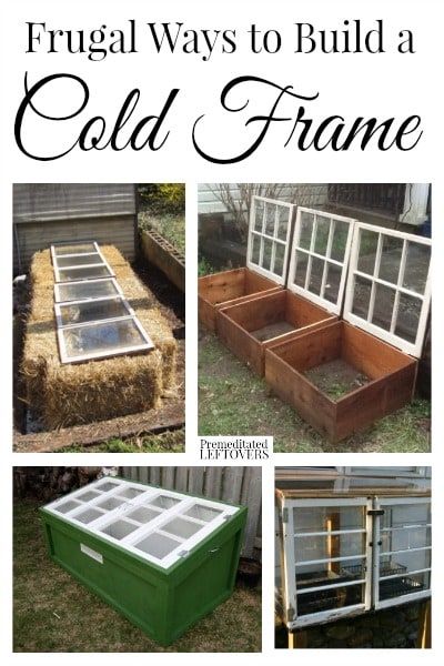 Build A Cold Frame, Cold Frame Diy, Cold Frame Gardening, Cold Frames, Winter Gardening, Frame Ideas, Diy Greenhouse, Cold Frame, Greenhouse Gardening