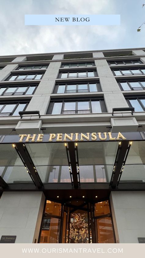 Discover the epitome of luxury at the Peninsula Hotel London! Read our exclusive review on the blog. London Honeymoon, 29th Anniversary, Hotels In London, Peninsula Hotel, Cafe Concept, Room Upgrade, Hotel Guest, Anniversary Trips, London Hotels