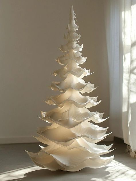 Bring a touch of magic to your home with creative Christmas tree ideas. Discover 26 hairstyle-influenced decorating approaches that will transform your space. From rustic charm to urban sophistication, theres a style for every taste. Create a stunning centerpiece that reflects your personality and spreads joy throughout the festive season. Christmas Tree Non Traditional, Stuff Animal Christmas Tree, Swirl Christmas Tree, Treeless Christmas Tree, Avant Garde Christmas Tree, Suspended Christmas Tree, Giant Paper Christmas Tree, Sophisticated Christmas Tree, Unique Diy Christmas Trees