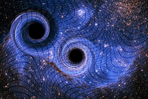 MIT Technology Review: Tidal forces carry the mathematical signature of gravitational waves Gravitational Waves, General Relativity, Theory Of Relativity, Black Holes, Isaac Newton, Science Photos, Space Time, Astronomer, Image Frame