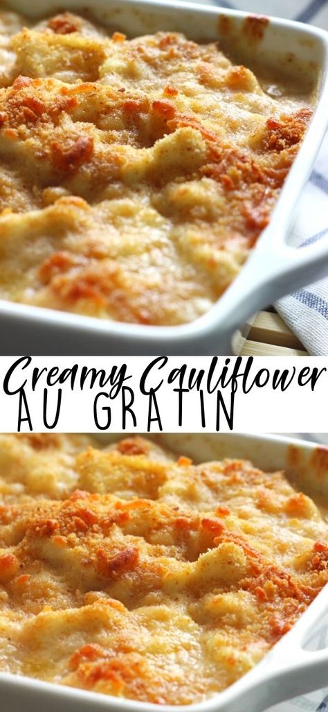 Cauliflower With Bechamel Sauce, Vanilla Pudding Recipe, Cauliflower Au Gratin, Savory Bakes, Cookbook Binder, Mexico Recipes, Vanilla Pudding Recipes, Homemade Vanilla Pudding, Shepard's Pie