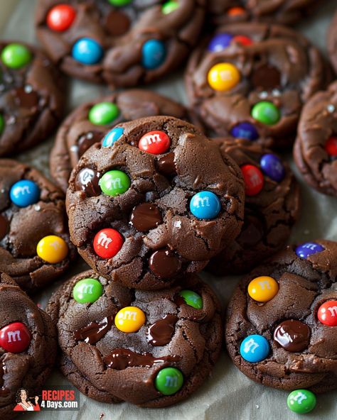 Chocolate M&M Cookies Perfect M&m Cookies, Chocolate M And M Cookies, Easy M&m Cookies, Mini M&m Cookies, Chocolate M M Cookies, Chocolate Chip M M Cookies, Mm Cookies, M&m Cookies, Mnm Cookies