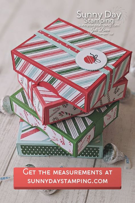 Gift Card Boxes Diy, Appreciation Gifts For Teachers, Box Templates Printable Free, Candy Box Diy, Diy Card Box, Repeating Background, Diy Christmas Candy, A Simple Christmas, Diy Scrapbook Paper