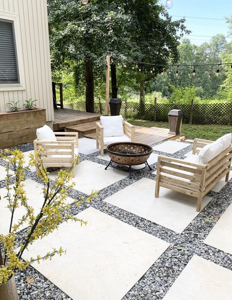 Spring 2020 One Room Challenge Week Eight – Reveal! Backyard Renovations, Backyard Remodel, Backyard Inspiration, Challenge Week, Backyard Inspo, Room Challenge, Backyard Garden Design, Small Backyard Patio, Budget Backyard