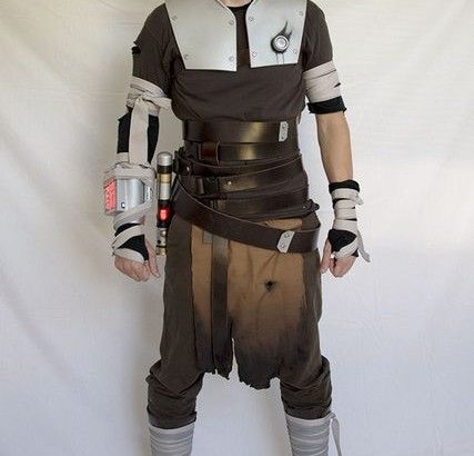 Starkiller from The Force Unleashed Cosplay Starwars Cosplay, Disfraz Star Wars, Jedi Outfit, Star Wars Halloween Costumes, Mandalorian Costume, Force Unleashed, Sci Fi Costume, Jedi Cosplay, The Force Unleashed