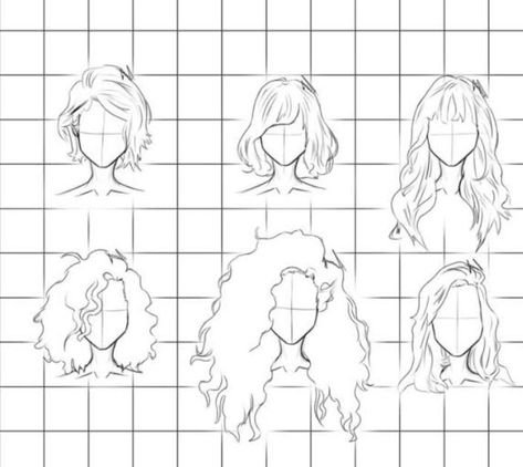 Medium Length Hair Drawing Reference, Shoulder Length Hair Back View, Medium Length Hair Drawing, Back View Drawing, Hair Back View, Hair Drawing Reference, View Drawing, Hair Drawing, Hair Back