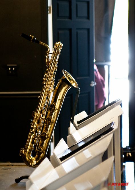 Bari Sax Baritone Saxophone Aesthetic, Saxophone Aesthetic, Bari Saxophone, Bari Sax, Hammond Organ, Swing Era, Baritone Sax, Saxophone Players, Saxophones