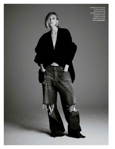 MODE SPECIAL (Elle France) Alexandra Agoston, Chris Colls, Anja Rubik, Model Test, Fashion Night, California Style, Diane Von, 90s Fashion, Editorial Fashion