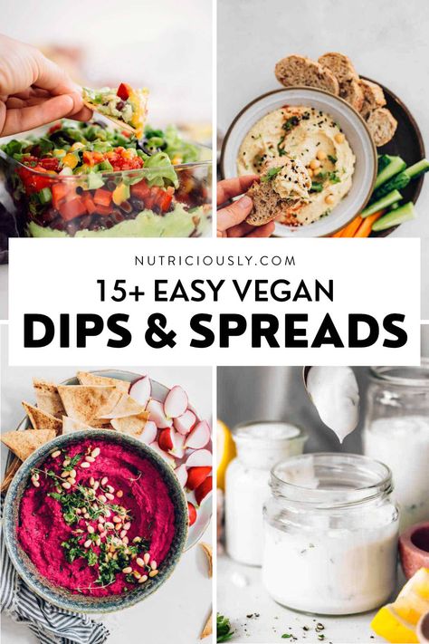 Plant Based Veggie Dip, Easy Vegan Appetizers Simple, Veggie Dip Vegan, Vegan Party Dip, Vegan Dips And Spreads, Plant Based Dips, Vegan Dips For Veggies, Vegan Vegetable Dip, Vegan Spreads And Dips