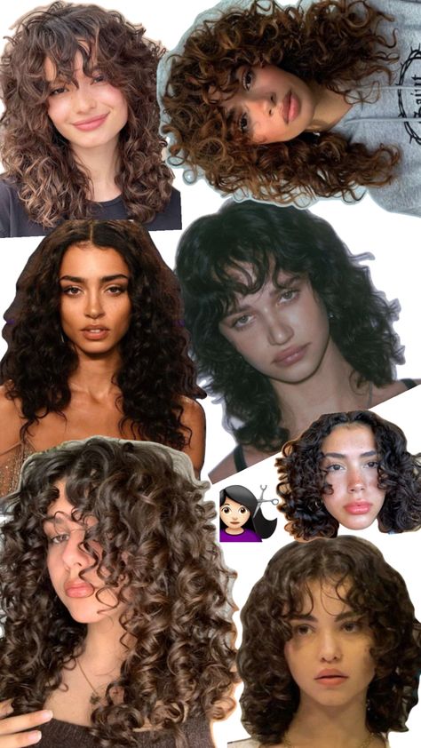 Mrs Bella, Layered Curly Haircuts, Pretty Hair Cuts, Graduated Bob Haircuts, Dark Curly Hair, Graduated Bob, Haircuts For Older Women, Natural Curly Hair Cuts, Curly Hair Short