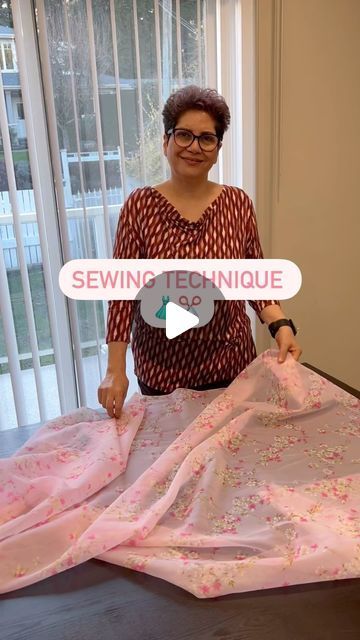 VANCOUVER ALTERATIONS AND TRAINING on Instagram: "Making a beautiful , comfort home cloth with your own pattern. Your can choose one of your loose top as pattern. For the side seams you can do French seam and for bottom roll hem that I taught you before. Also you can finish the neck and arms with bias tape or regular hem👗✂️🤩🪡🧷 . . . #sewingtechniques #easysewing #sewingtips #teach #sewingclasses #reels #instagram #homeclothes #comfortdress #beauty #spring #summerdresses👗 #alterations" French Dress Pattern, One Seam Dress, Sew For Home, Dress Hemming Hacks, Making Tops Sewing, Top Stiching Idea, Sewing Easy Clothes, Pattern Dress Sewing Tutorials, Cloth Craft Ideas