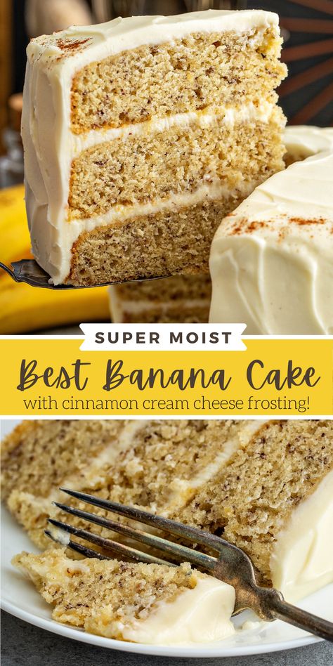 The Novice Chef Recipes Desserts, The Novice Chef Recipes, Best Banana Cake Recipe, The Best Banana Cake, Easy Banana Cake, 2023 Meals, Best Banana Cake, Banana Cake Recipe Easy, The Novice Chef