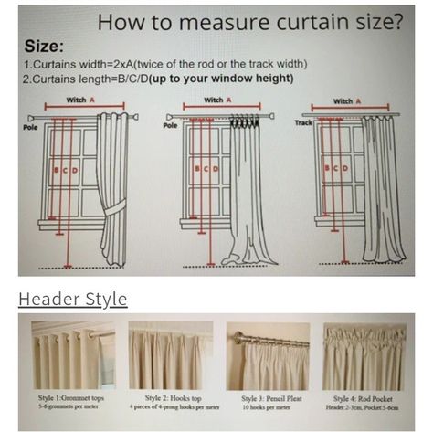 Window Curtain Length Guide, How To Measure Curtains For Window, Length Of Curtains Proper, Curtain Placement Proper, Window Measurements For Curtains, How Far To Hang Curtains From Window, Living Room Window Decor, Old House Decorating, Craftsman Interior Design