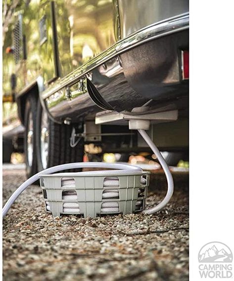 Amazon.com: Stromberg Carlson HC-75 Hose and Cord Caddy: Automotive Travel Trailer Interior, Rv Storage Solutions, Aesthetic Camping, Trailer Interior, Rv Water, Hose Storage, Garage Accessories, Camping Aesthetic, Rv Storage