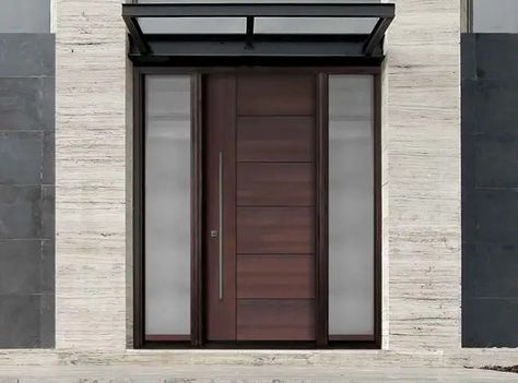 Exterior Steel Doors, Exterior Fiberglass Doors, Steel Doors Exterior, Modern Entry Door, Fiberglass Exterior Doors, Fiberglass Front Door, Fiberglass Entry Doors, Vinyl Doors, Doors Ideas