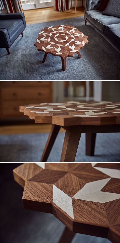 Tabels Idea, Table Top Designs, Japan Furniture, Wooden Coffee Table Designs, Unique Coffee Table Design, Metallic Table, Basement Furniture, Natural Wood Table, Timber Table