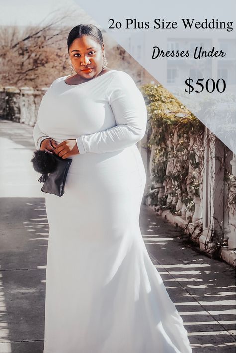 African Plus Size Wedding Dresses, Simple Minimalist Wedding Dress Plus Size, Wedding Gowns For Plus Size Brides, Wedding Dress For Plus Size Women, Plus Wedding Dresses Curvy Bride, Simple Wedding Dress For Curvy Bride, Best Wedding Dresses For Curvy Brides, Plus Size Simple Wedding Dress, Plus Size Wedding Dresses Simple