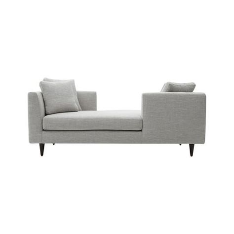 Hayward Double End Chaise Lounge Tufted Chaise Lounge, Modern Chaise Lounge, Modern Chaise, Upholstered Chaise Lounge, Chaise Chair, Large Pillows, Chaise Lounge Chair, Modern Furniture Living Room, Rustic Furniture