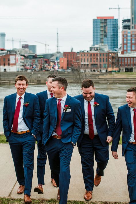 Navy Burgundy Groomsmen, Navy And Burgundy Suit Wedding, Groomsmen Attire Navy Burgundy, Navy Blue And Burgundy Groomsmen, Navy And Burgundy Groomsmen, Groomsmen Burgundy Attire, Navy Blue And Burgundy Suit, Navy Blue Groomsmen Attire, Groom And Groomsmen Attire Burgundy