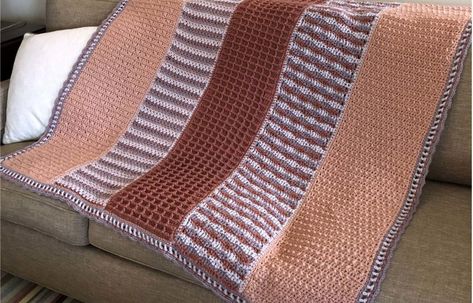 Crochet Panel, Home Stretch, Crocheted Blanket, Afghan Pattern, Yarn Tail, Border Pattern, Crochet Edging, Crochet Home, Crochet Afghan