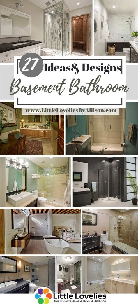 These basement bathroom ideas are derived from the state of the art designs that will leave you surprised. Why Focus On Basement Bathrooms? The only problem with basement bathrooms is the lack of ventilation and lighting. This collectively caters to a dull and gloomy looking bathroom that nobody prefers using. Bathrooms are areas for relaxing and unwinding after a tiring day at work, so you might as well spend a #BasementBathroom Basement Bathroom Renovations, Basement Spa Bathroom Ideas, Basement Bathrooms Remodel, Basement Bathroom Remodel Ideas, Bright Basement Bathroom, Basement Spa Bathroom, Low Ceiling Basement Bathroom, Bathroom Basement Ideas, Low Ceiling Bathroom Ideas