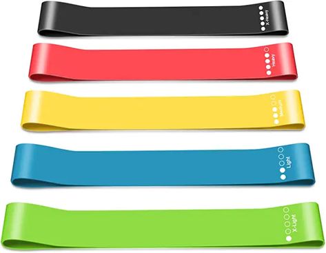 Gym Elastic Band, Ab Floor Workout, Yoga Bands, Back Workout At Home, Home Gym Set, Workout Bands, Resistance Band Training, Work Out Routines Gym, Men Workout