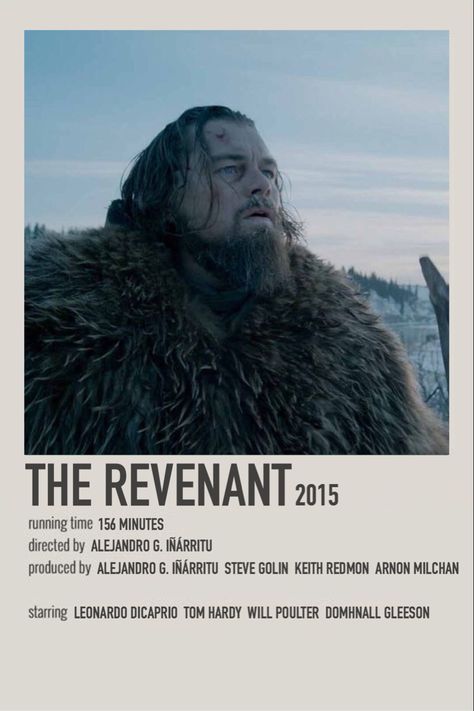 In My Room Chance Peña, The Revenant Poster, The Revenant Movie, Classic Films Posters, Polaroid Posters, Iconic Movie Posters, Movie Card, New Movies To Watch, Film Posters Minimalist