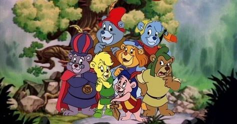 Disney Gummi Bears, 80s Characters, Gummi Bears, Animation Process, Disney Paintings, First Animation, Under The Surface, 80s Cartoon, Disney Facts