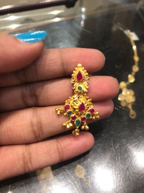 5grams Gold Earrings Designs, 5grams Gold Earrings, Kolhapuri Jewellery, Gold Buttalu, Big Earrings Gold, Gold Jewelry Prom, Gold Earrings For Kids, Neck Pieces Jewelry, Gold Bangles For Women