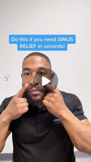 Massage Elite DMV ( DC.MD.VA) on Instagram: "Relieve sinus pressure in SECONDS. Pull your ears down and Out. Doing this opens the sinus cavities which allows for release of any congestion of mucus. TRY IT!  #relievesinuspressure #relaxation #sportsmassage #deeptissue #dmvmassagetherapist #stretchtherapy #hippain #hippainrelief #hipexercises #yoga#pilates #dc #md #va #neckpain" Sinus Pressure Relief Massage, Congestion Pressure Points, Sinus Flush Diy, Sinus Pressure Points Relief Fast, Sinus Massage Pressure Points, Massage For Sinus Drainage, Sinus Pain In Face, Sinus Pressure Massage, Release Sinus Pressure