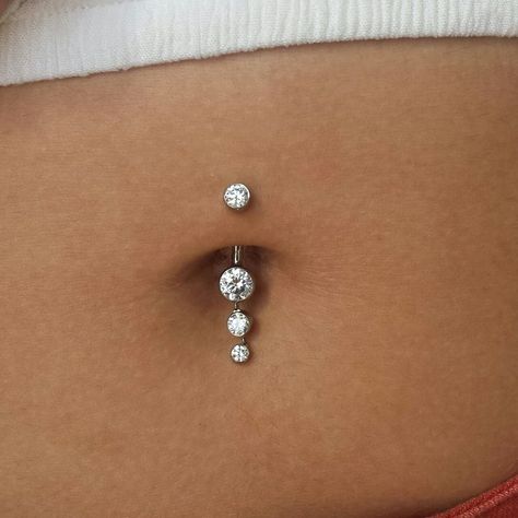 Belly Button Piercing Cute, Piercing Bouche, Bellybutton Piercings, Belly Button Piercing Jewelry, Belly Piercing Jewelry, Belly Piercing Ring, Septum Piercings, Pretty Ear Piercings, Piercing Septum