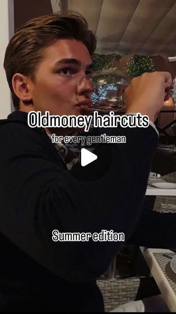 Classy Style Man on Instagram: "⬇️ Old money haircuts for gentlemen ⬇️   The side part is a neat style where hair is combed to one side, making it look clean and polished. It's perfect for formal events or daily wear.   The slicked back hairstyle has the hair brushed straight back, giving a smooth and elegant appear toance. It’s great for business meetings or fancy dinners.   Messy curtains are a bit more relaxed, with hair parted in the middle and allowed to fall naturally on either side of the face. This style is casual yet stylish, often seen in young aristocrats.  All these haircuts have a rich feel, ideal for those who want to look clean and put-together  Be ahead of the game 💪💪  #oldmoney #gentlemen #gentleman #hair #haircut #mensfashion #men #menshairstyle" Classy Mens Hairstyles, Medium Length Tapered Hair Men, Messy Curtains Hair Men Old Money, Haircuts For Men’s Long Hair, Mid Fade Slick Back Hair, Classic Man Haircut, Messy Crew Cut Men, Oldmoney Haircut For Men, Combed Back Hair Men