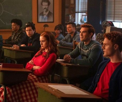 Riverdale Season 7, Camilla Mendes, True Lies, Britt Robertson, Archie Andrews, Vanessa Morgan, American Teen, Riverdale Cast, Madelaine Petsch