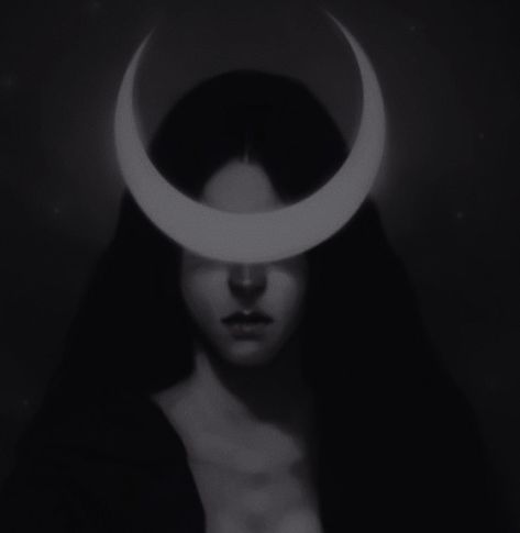 Evil Goddess Aesthetic, Witch Profile Picture, Greek Mythology Profile Picture, Witchy Pfp Aesthetic, Dark Galaxy Aesthetic, Nyx Goddess Pfp, Hecate Astethic, Greek Mythology Art Aesthetic Dark, Gothic Profile Picture