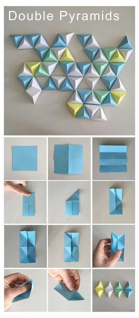 Origami Wall, Origami Wall Art, Hadiah Diy, Kraf Kertas, Geometric Origami, Folding Origami, Origami Patterns, Instruções Origami, Origami Paper Art