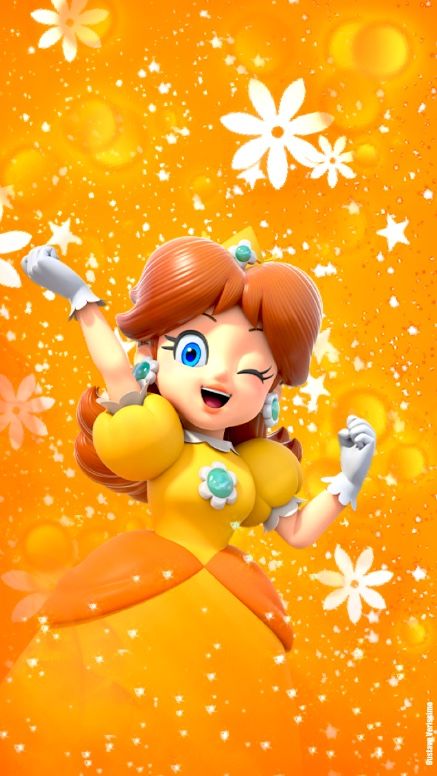 Princess Daisy Wallpaper!!  💛🌼💛 #supermario #princessdaisy #WeAreDaisy Princess Daisy Wallpaper, Daisy Mario, Princess Daisy, Daisy Wallpaper, Cute Princess, Up To Date, Princess Peach, Mario, Daisy