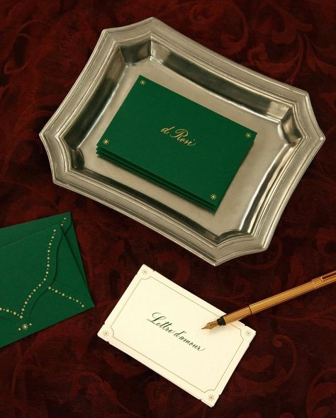 I’m thrilled to announce my collection of stationery is available to order on @modaoperandi. A selection of exclusive colors are available for personalization. Up on their site now! Wedding Stationary Design, Mimi Birthday, Hotel Card, Modern Packaging, Name Card Design, Custom Calligraphy, Stationary Design, Card And Envelope, Notecard Set